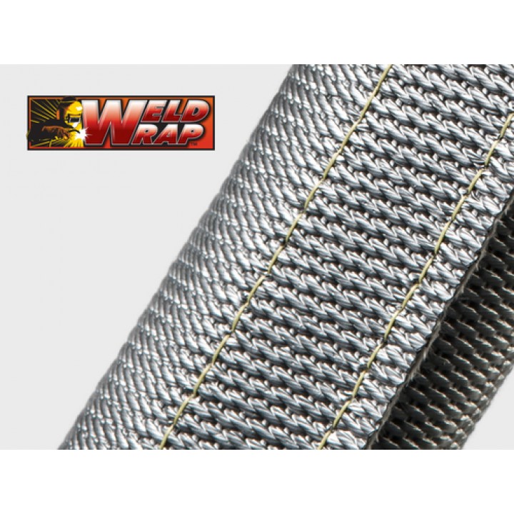 Techflex WWH1.50SV обплетення з діоксиду кремнію з високотемпературним покриттям, розмір 38.1 mm