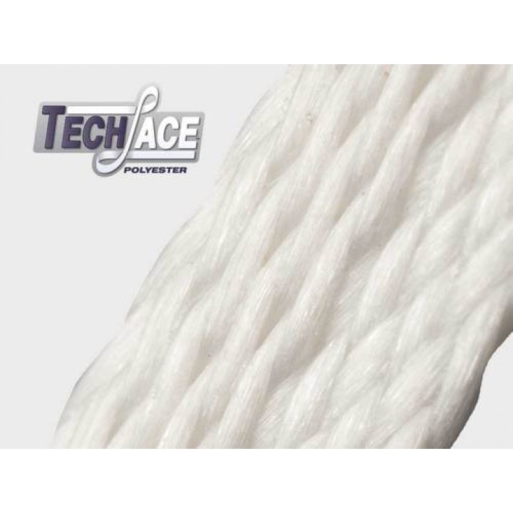Techflex LT2-S Стрічка для шнурівки TechLace із плетеного поліестеру (DACRON)