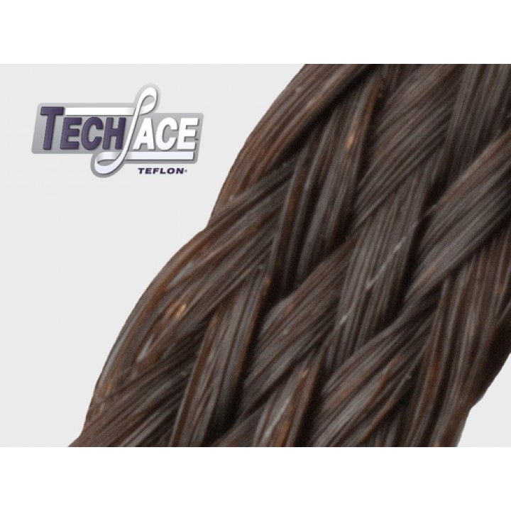 Techflex LT2-S Плетена стрічка для шнурівки TechLace із ТФЕ-фторвуглецю