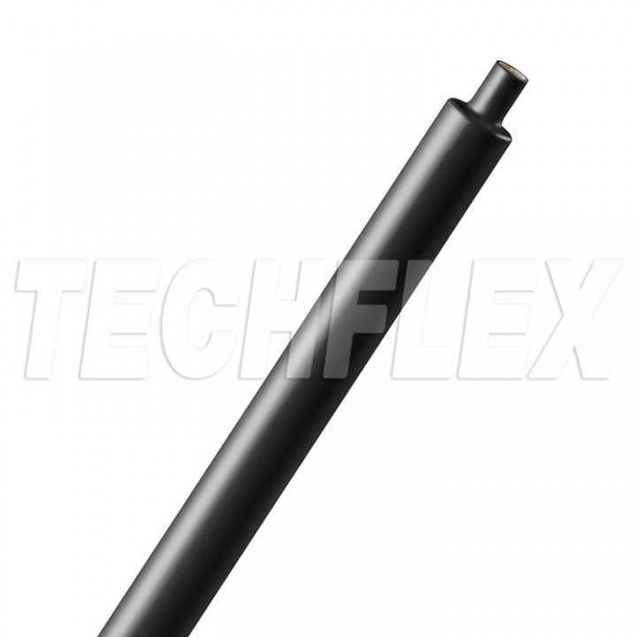 Techflex H2A0.25 Клейова термозбіжна трубка 2:1, розмір 1/4", усадка 6.4 mm - 3.2 mm