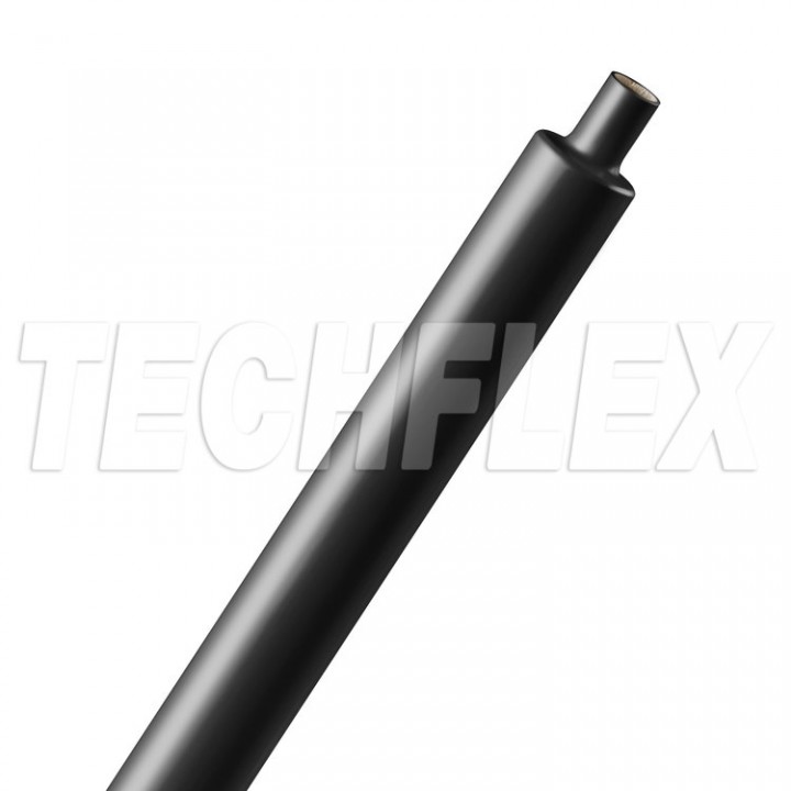 Techflex H2A0.38 Клейова термозбіжна трубка 2:1, розмір 3/8", усадка 9.6 mm - 4.8 mm