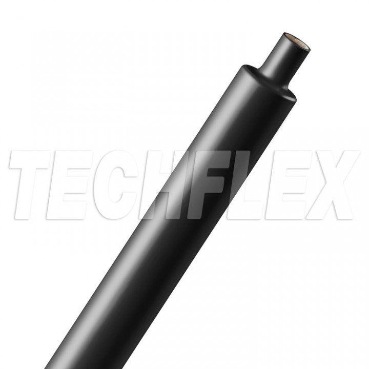 Techflex H2A0.50 Клейова термозбіжна трубка 2:1, розмір 1/2", усадка 12.7 mm - 6.4 mm