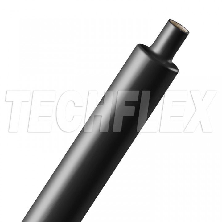 Techflex H2A0.75 Клейова термозбіжна трубка 2:1, розмір 3/4", усадка 19.1 mm - 9.6 mm