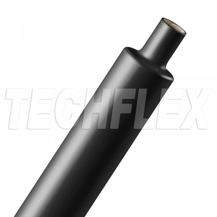 Techflex H2A1.00 Клейова термозбіжна трубка 2:1, розмір 1", усадка 25.4 mm - 12.7 mm
