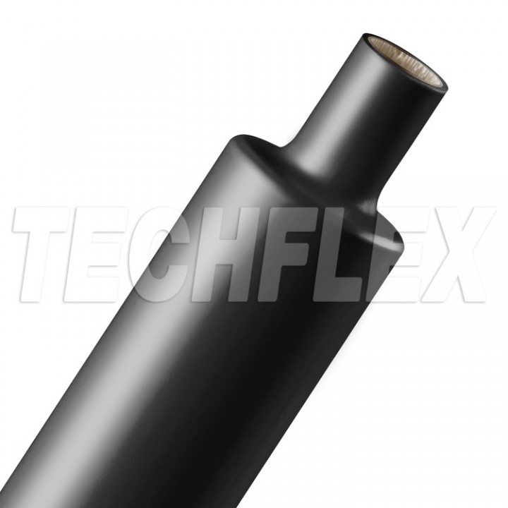 Techflex H2A1.50 Клейова термозбіжна трубка 2:1, розмір 1 1/2", усадка 38.1 mm - 19.1 mm