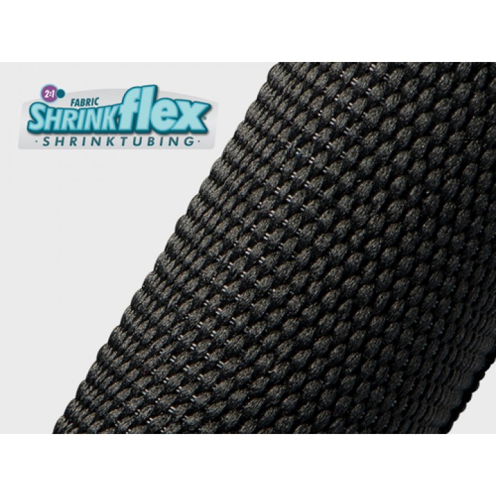 Techflex H2F2.36BK Shrinkflex 2:1 Термоусадочна тканина, розмір 60,33 мм