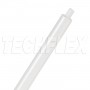 Techflex H2P0.38 Shrinkflex® 2: 1 Ultra Clear PVC Розмір 9.53 mm, прозора термозбіжна трубка ПВХ