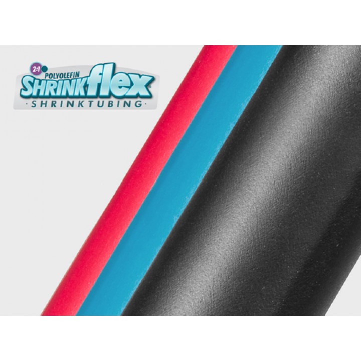Techflex Shrinkflex 2:1 H2N0.50 Розмір 12.7 mm, поліолефін, термозбіжна трубка