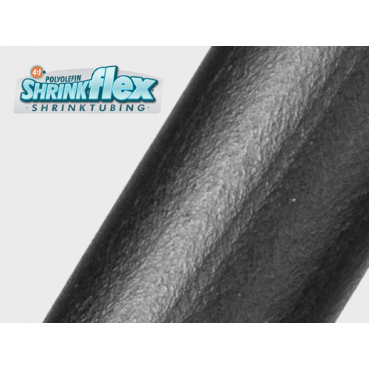 Techflex H4N0.50BK Shrinkflex® 4:1 Polyolefin Розмір 12.7 mm, термоусадка для найщільнішою посадки