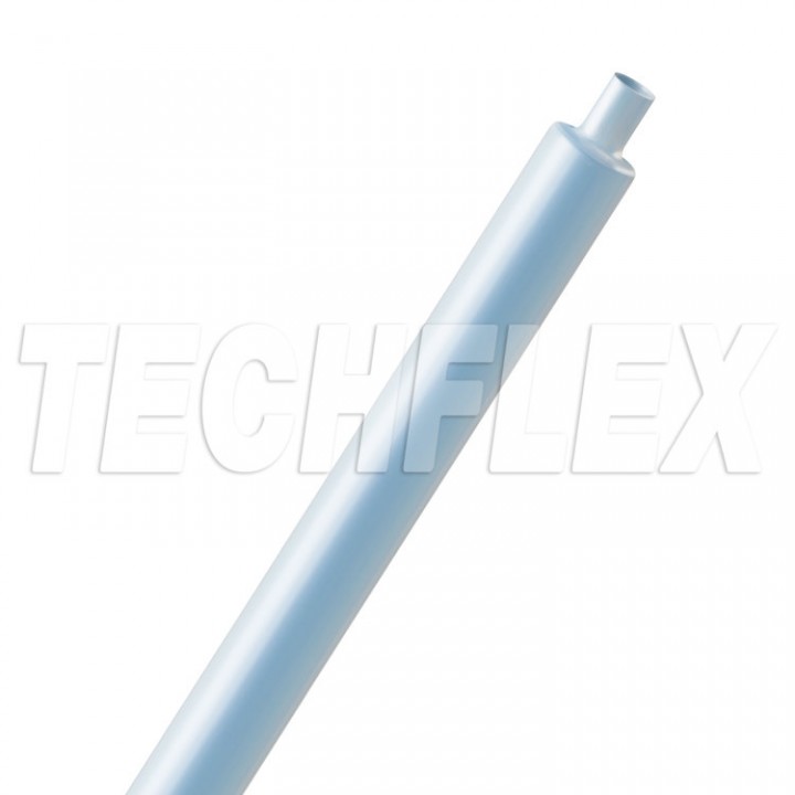 Techflex H2PTFESG.08NT ( M23053-12-216-C ) Вогнестійка політетрафторетиленова термозбіжна трубка, 8 AWG, довжина - 1.20 м
