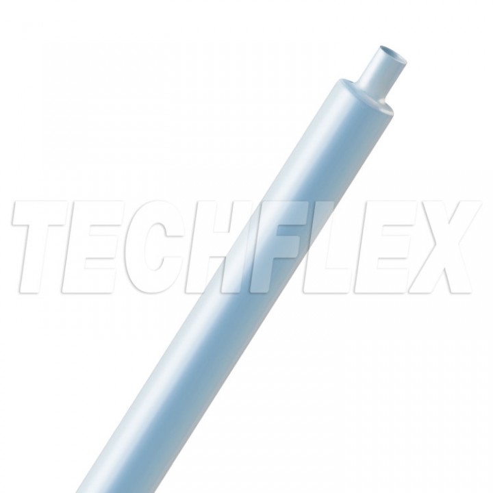 Techflex H2PTFES0.31NT ( M23053-12-225-C ) Вогнестійка політетрафторетиленова термозбіжна трубка, 5/16", довжина - 1.20 м