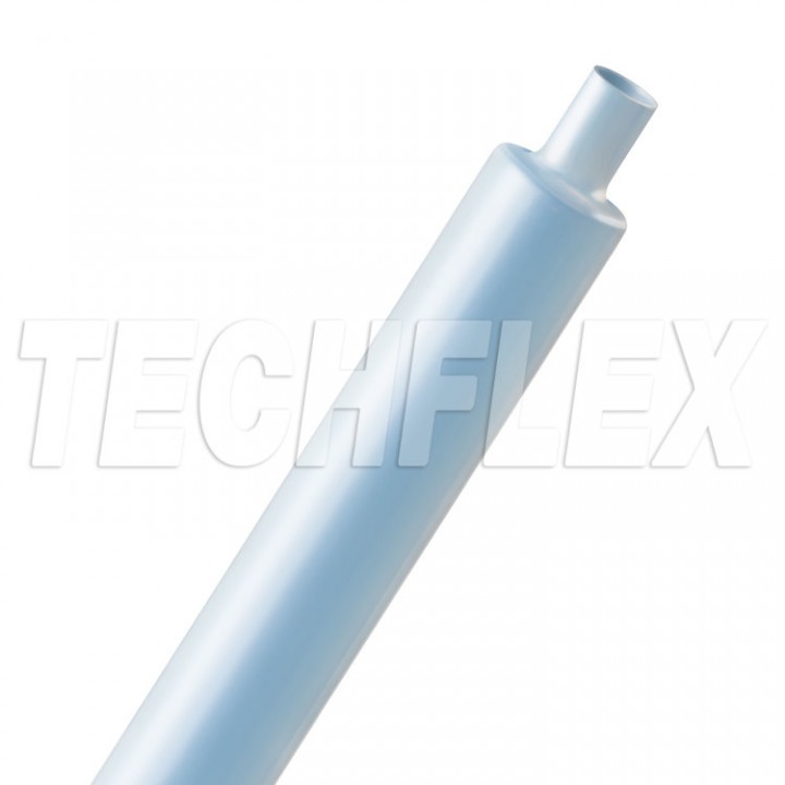 Techflex H2PTFES0.63NT ( M23053-12-231-C ) Вогнестійка політетрафторетиленова термозбіжна трубка, 5/8", довжина - 1.20 м