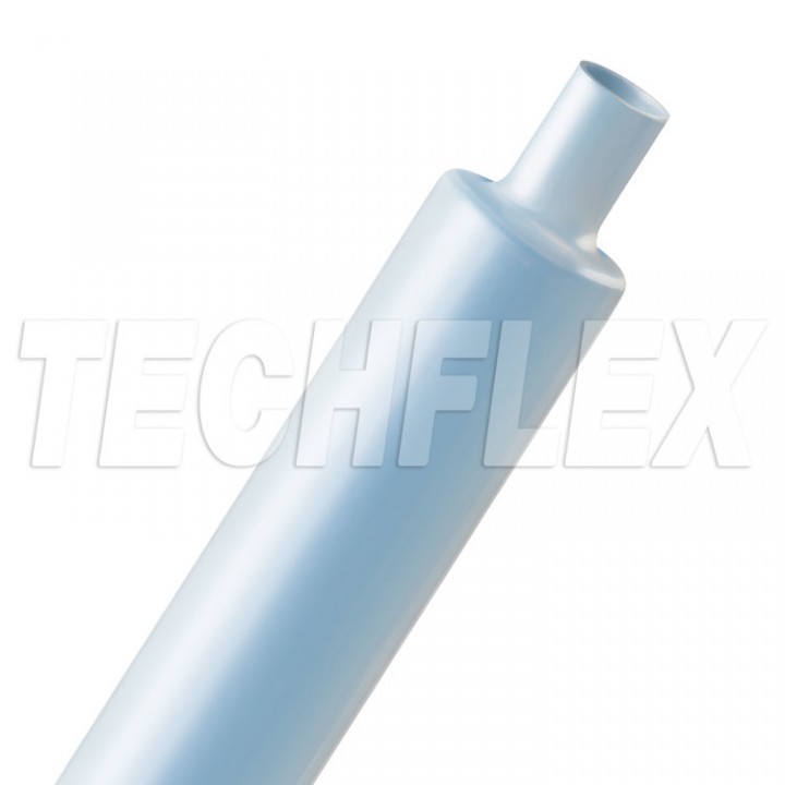 Techflex H2PTFES1.00NT ( M23053-12-234-C ) Вогнестійка політетрафторетиленова термозбіжна трубка, 1", довжина - 1.20 м